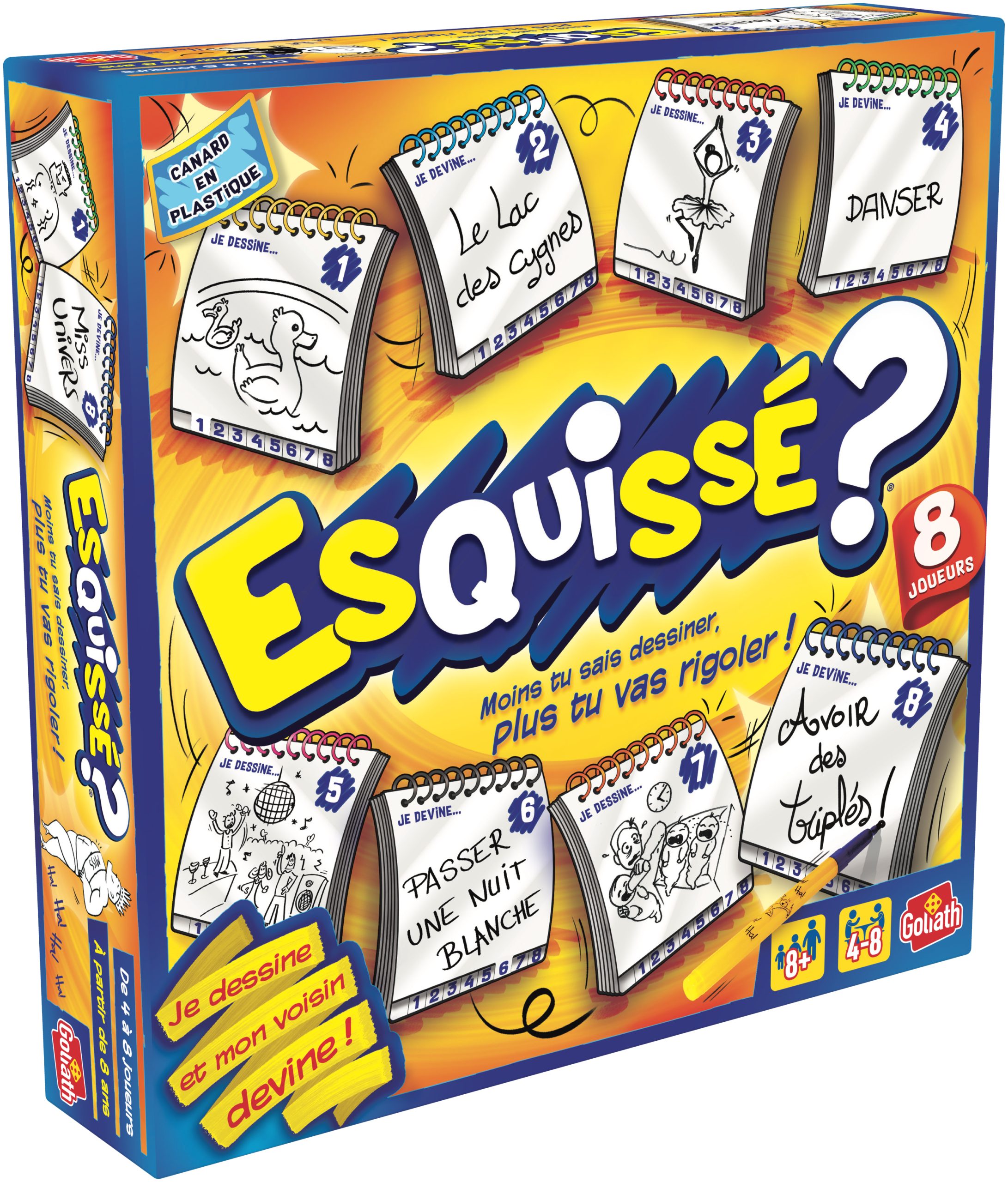 ESQUISSE - 8 Joueurs – Image 3