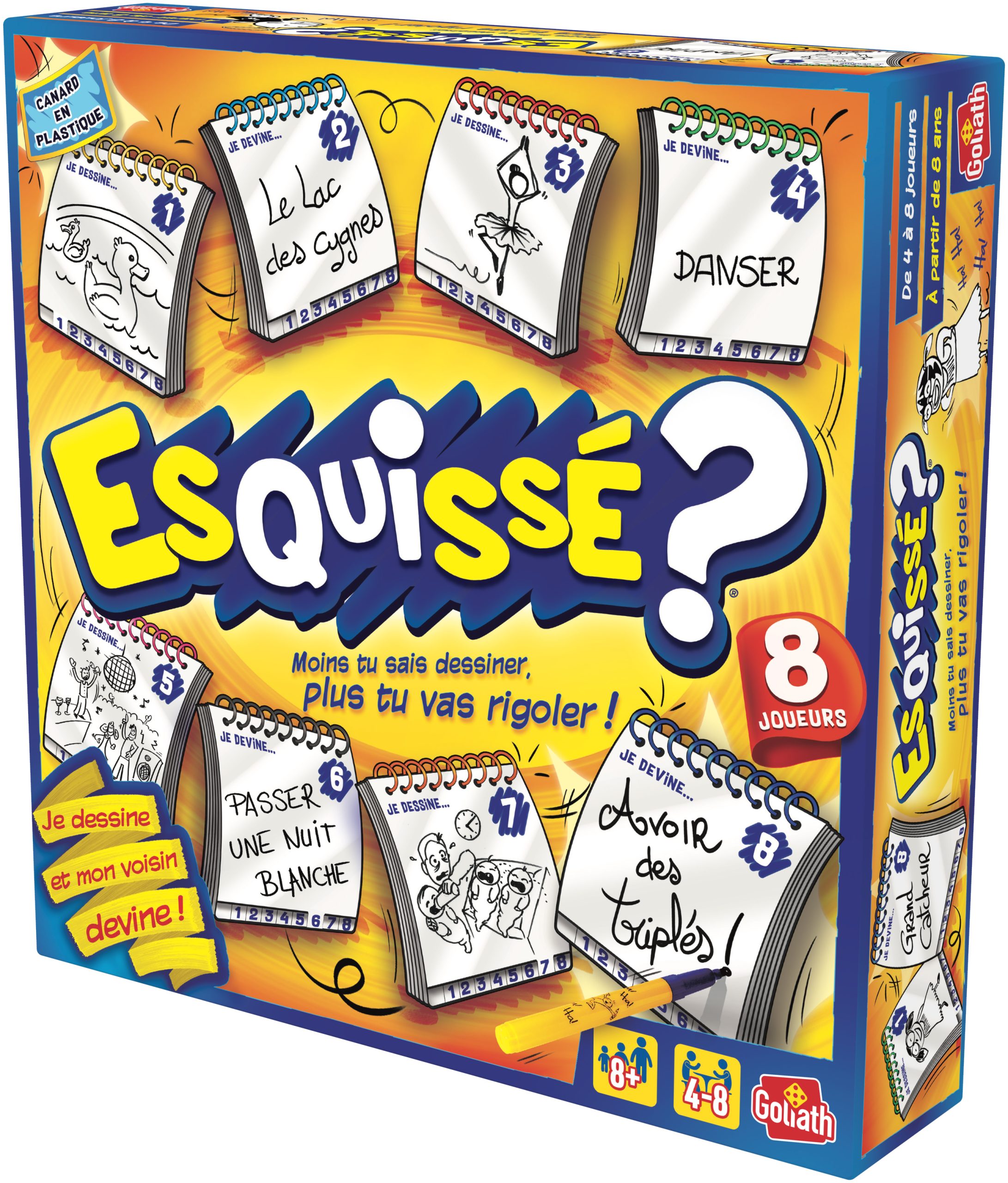 ESQUISSE - 8 Joueurs – Image 4