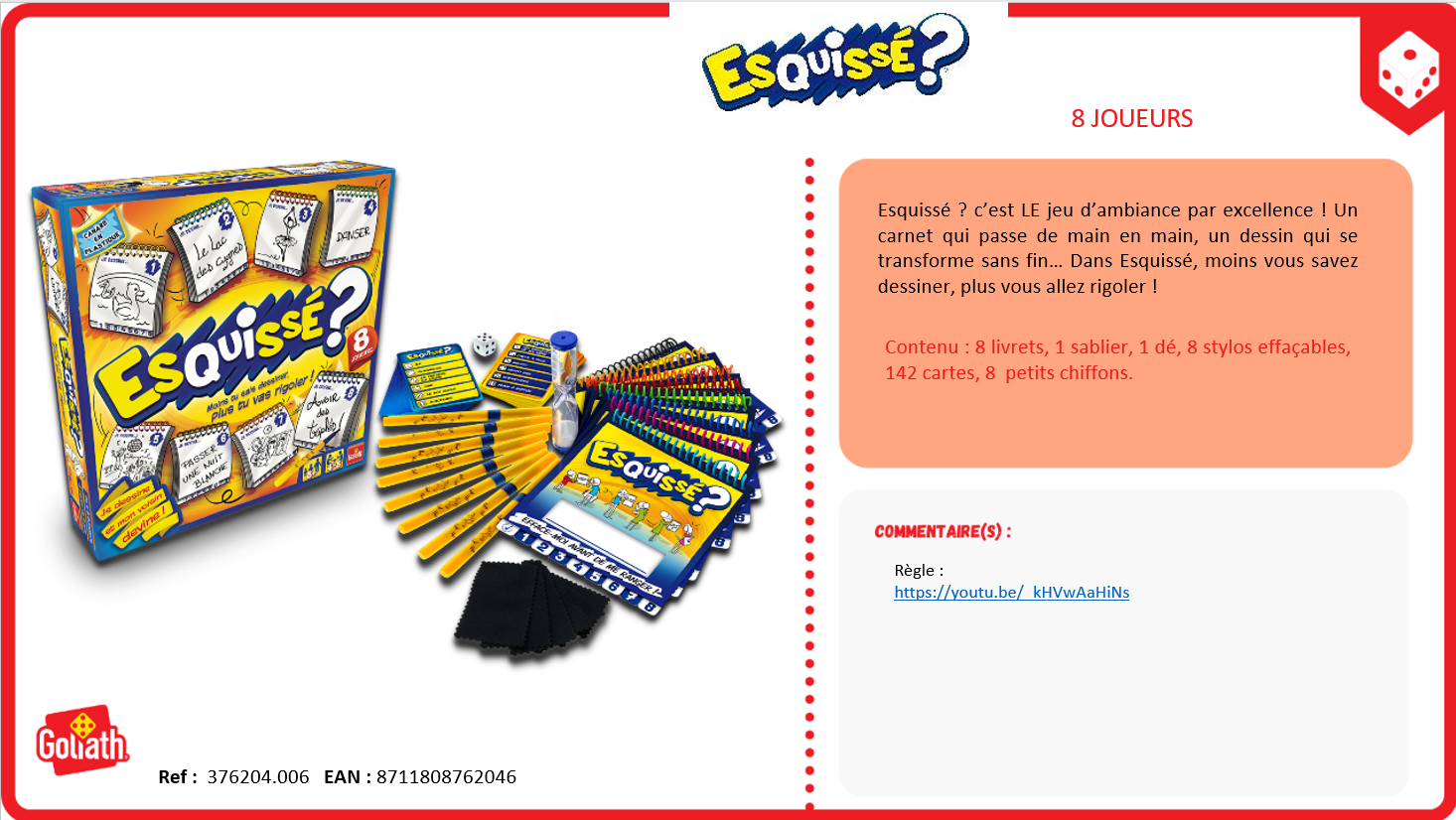 ESQUISSE - 8 Joueurs – Image 5
