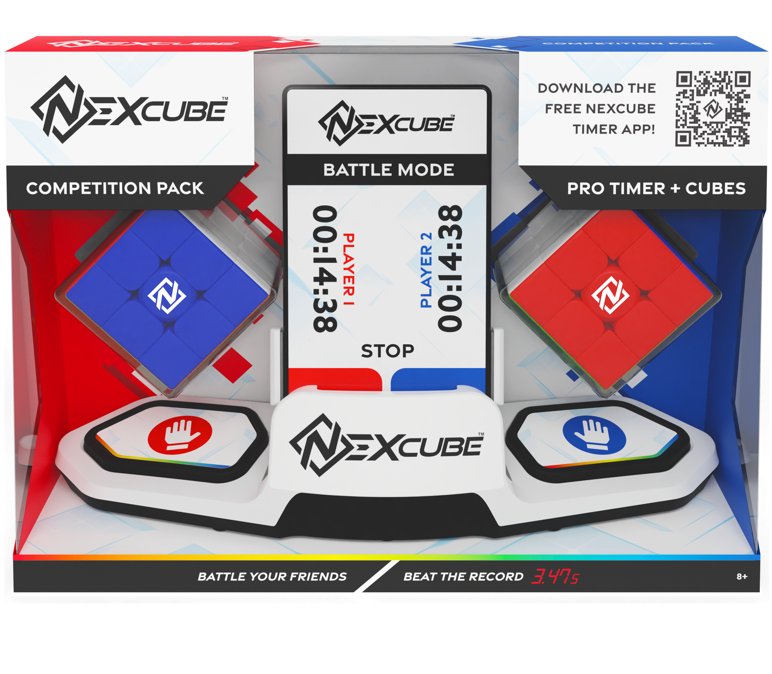 NEXCUBE - Battle pack