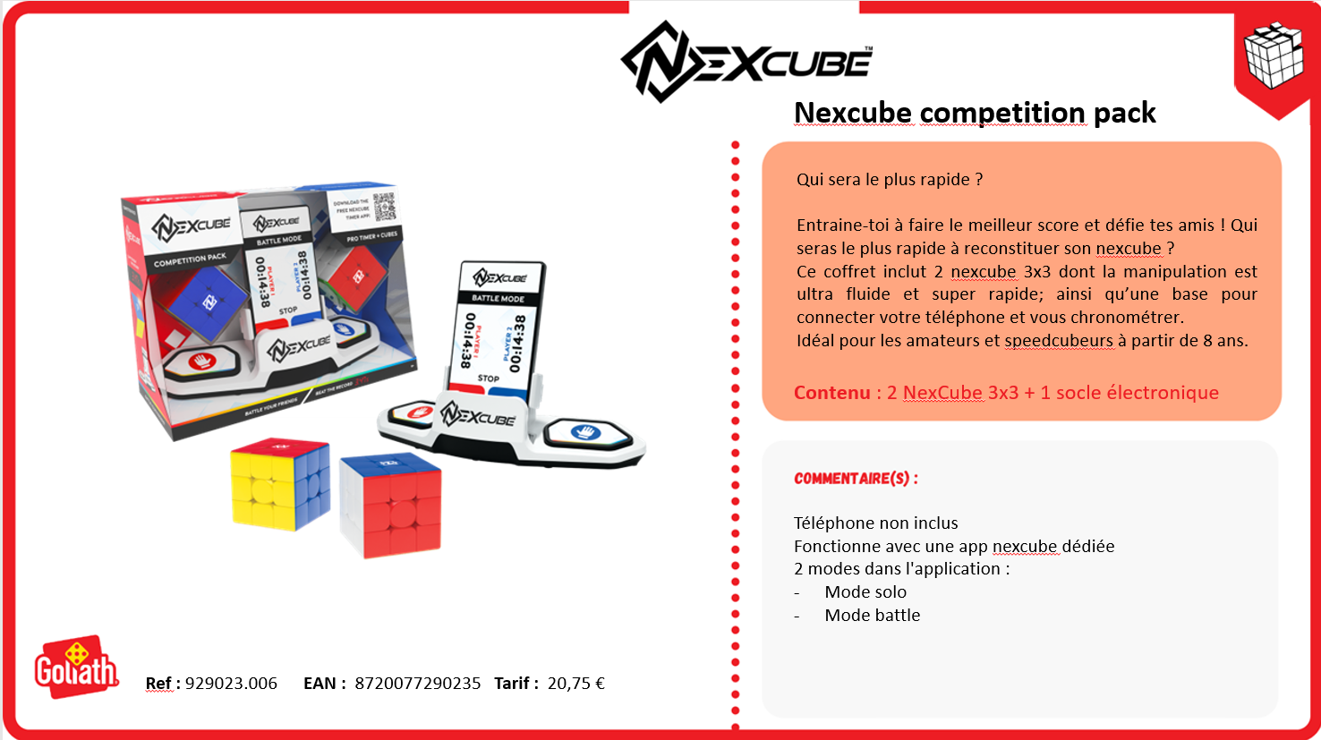 NEXCUBE - Battle pack – Image 5