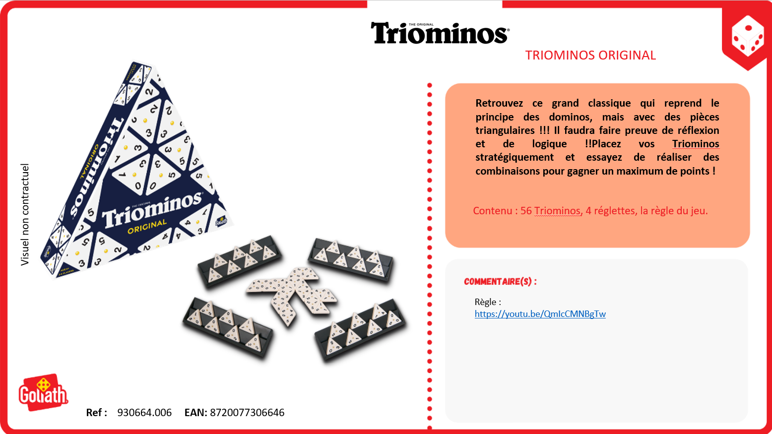 TRIOMINOS - Original – Image 6