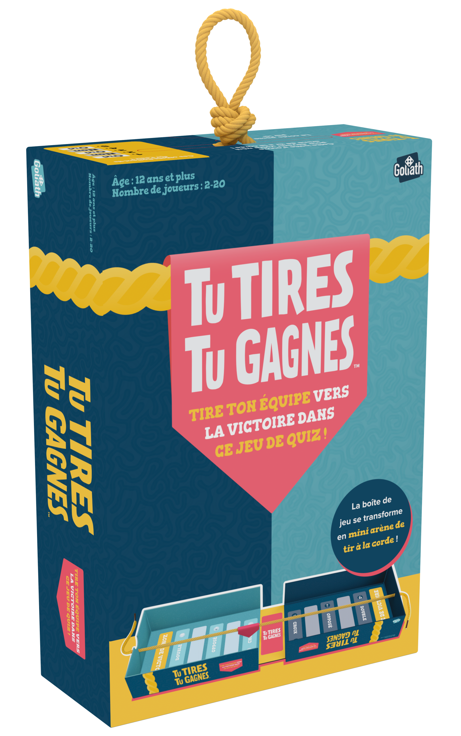 TU TIRES TU GAGNES