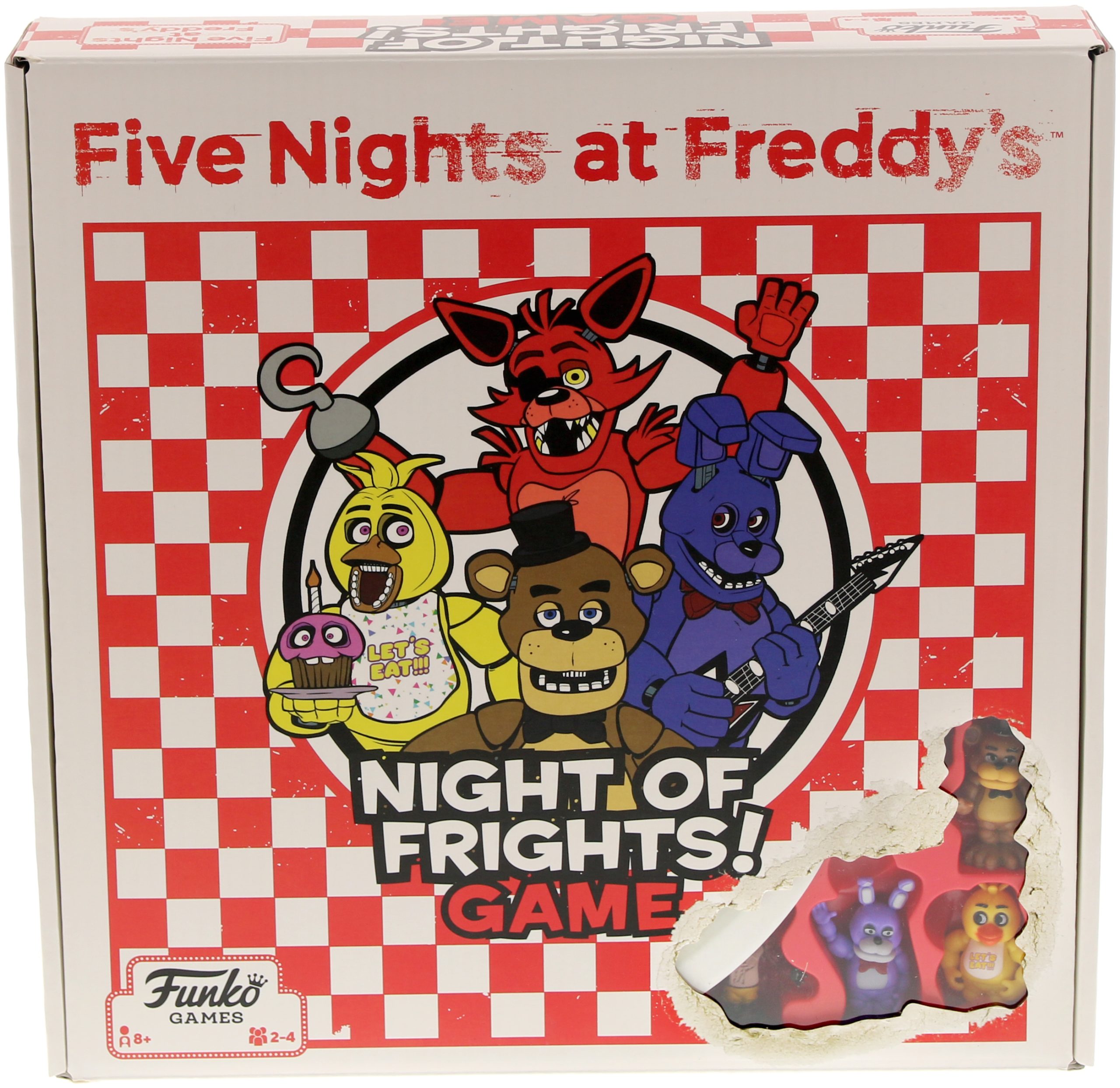 FIVE NIGHTS AT FREDDY'S - Night of Frights Game