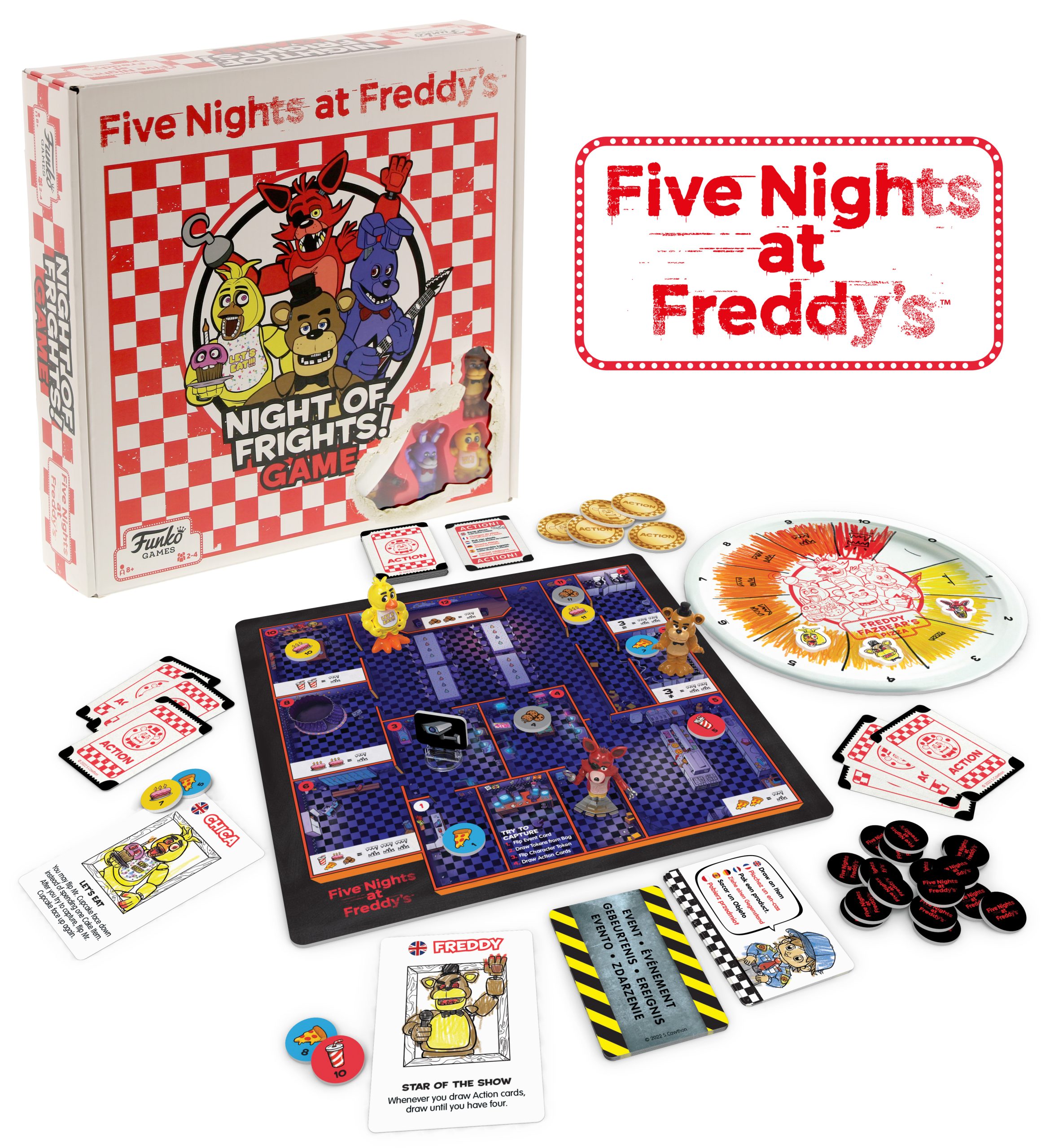 FIVE NIGHTS AT FREDDY'S - Night of Frights Game – Image 3