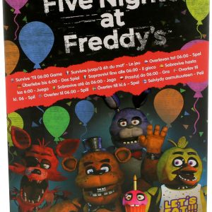 FIVE NIGHTS AT FREDDY'S - Survivre jusqu'à 6h du mat'