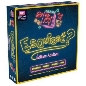 ESQUISSE - Edition Adultes