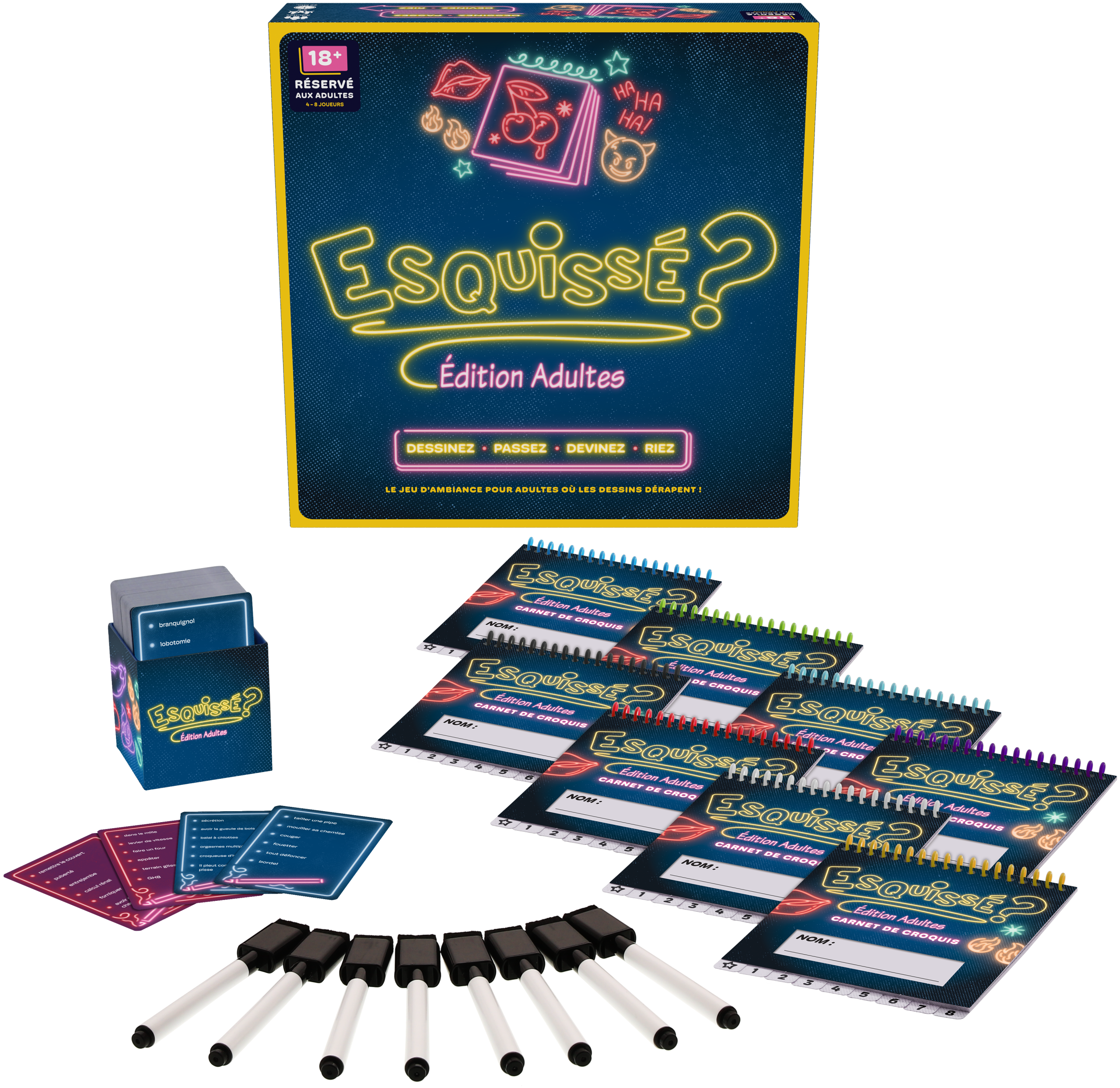 ESQUISSE - Edition Adultes – Image 3