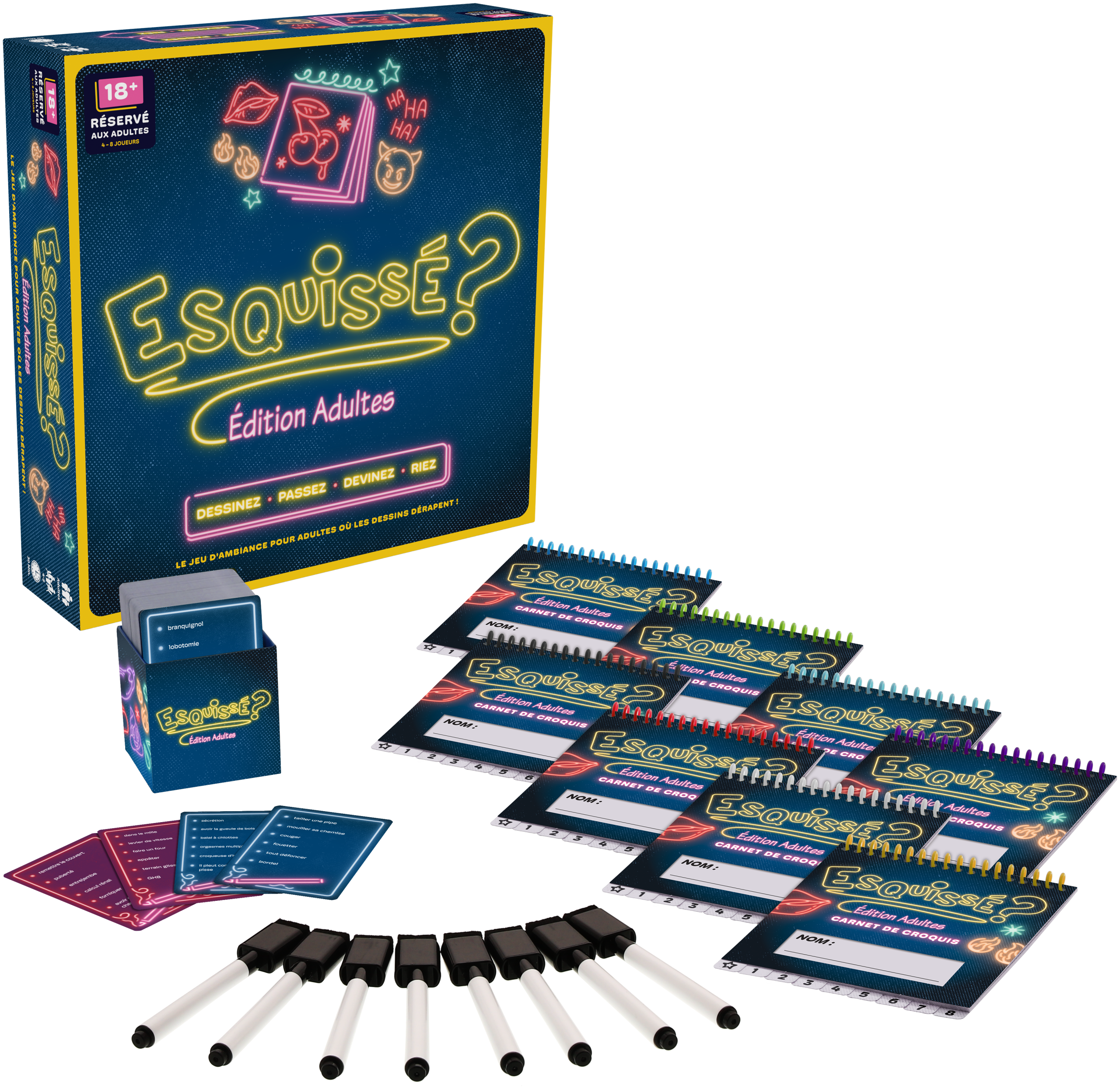 ESQUISSE - Edition Adultes – Image 4