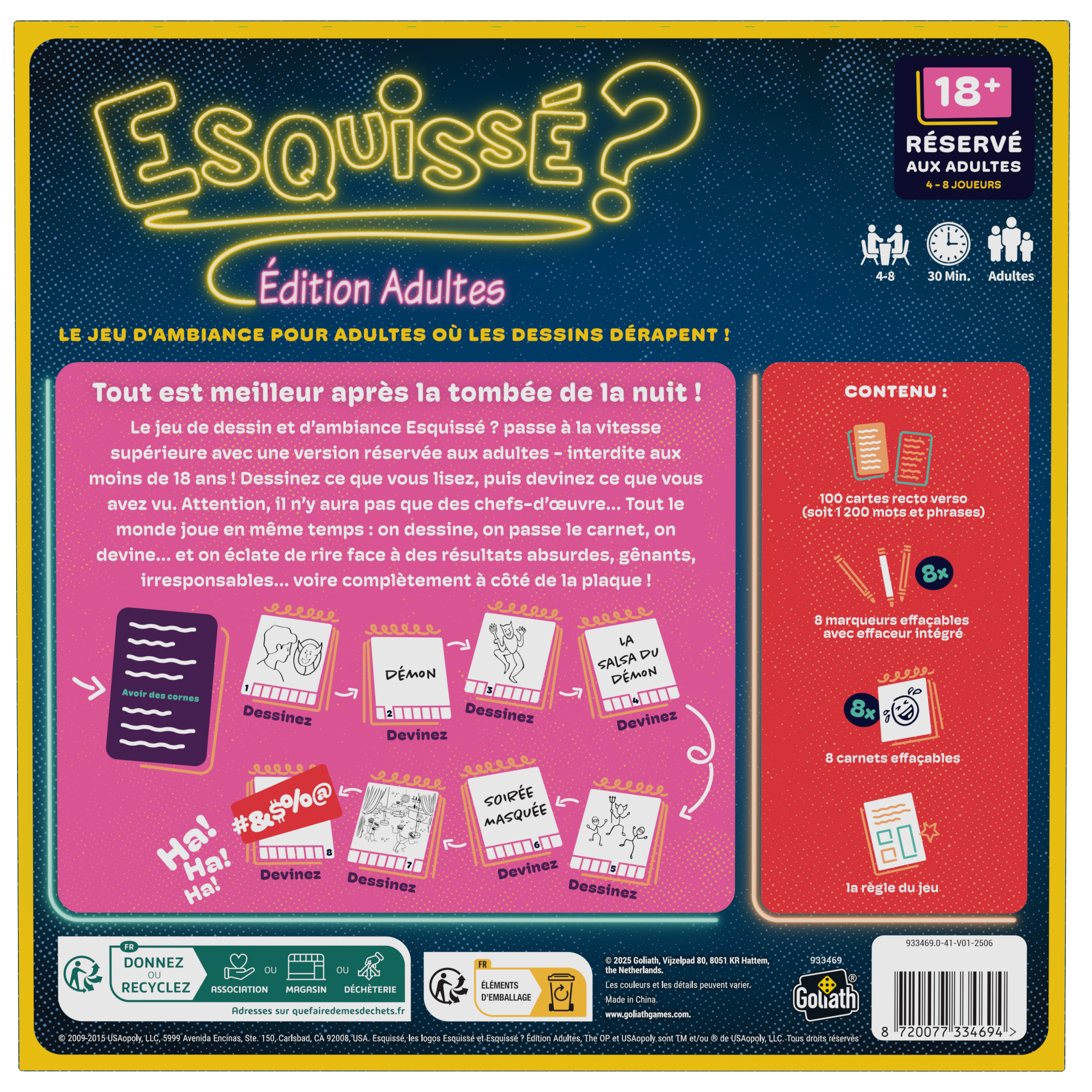 ESQUISSE - Edition Adultes – Image 8