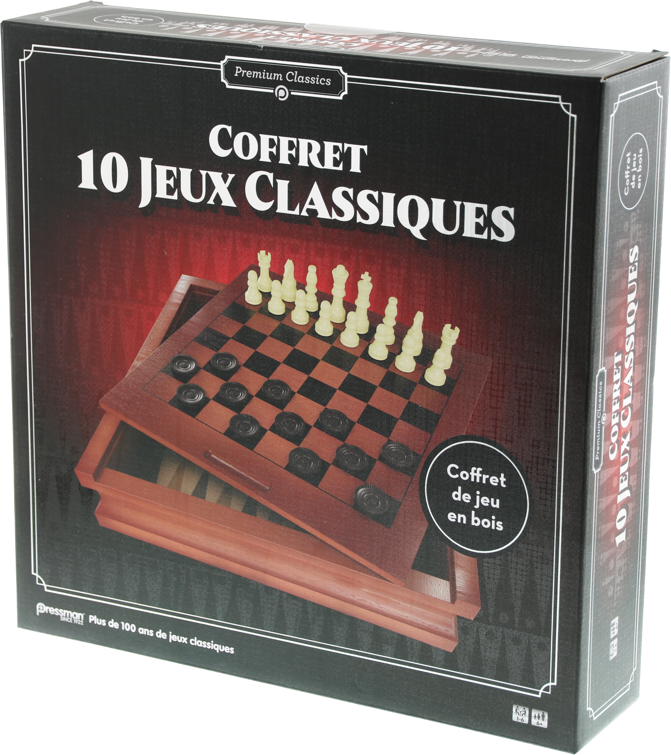 COFFRET MULTI-JEUX FAMILLE (10 JEUX) – Image 2