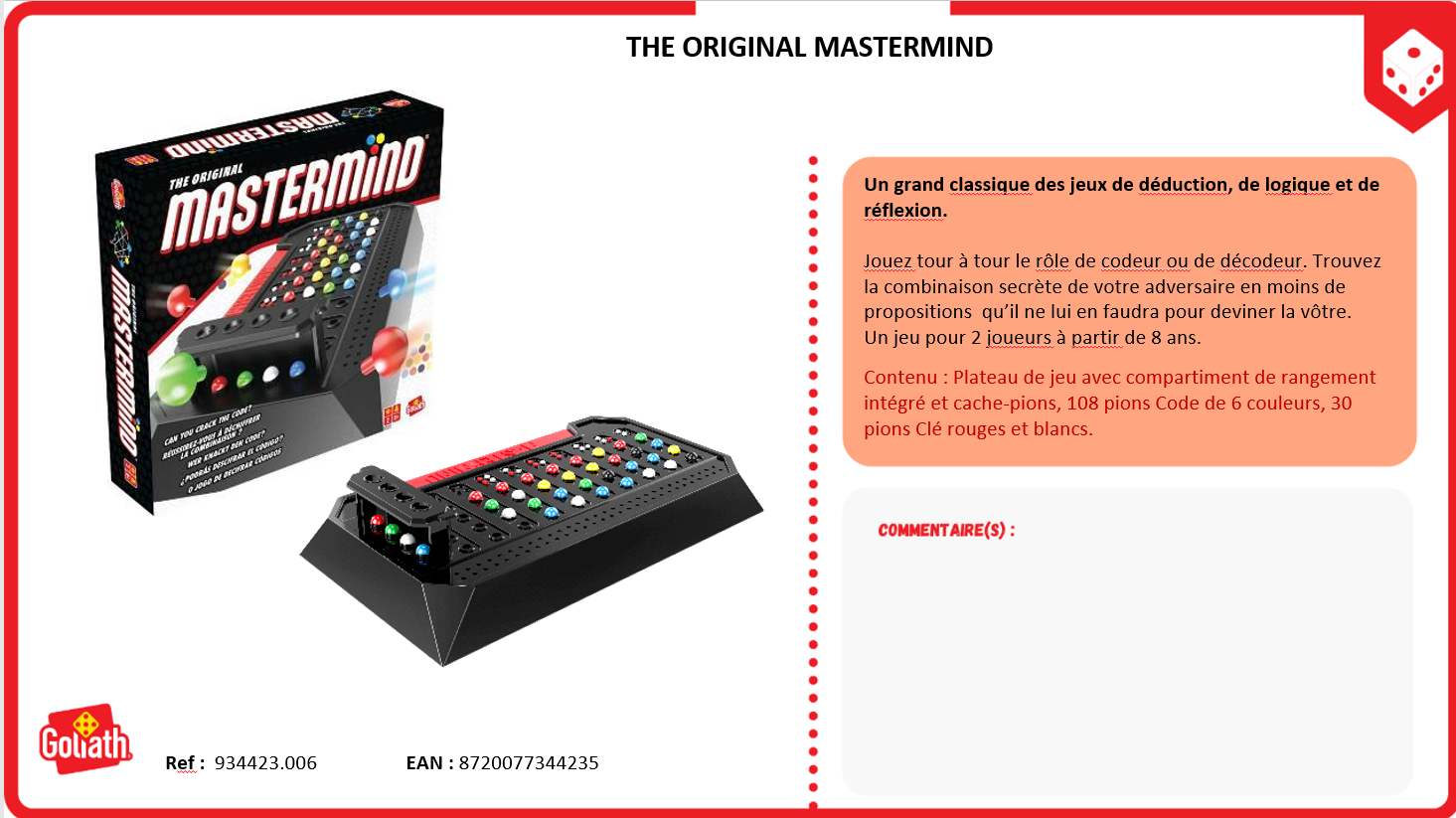 MASTERMIND - Classique – Image 6
