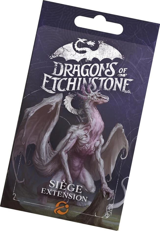DRAGONS OF ETCHINSTONE - Ext. Siège