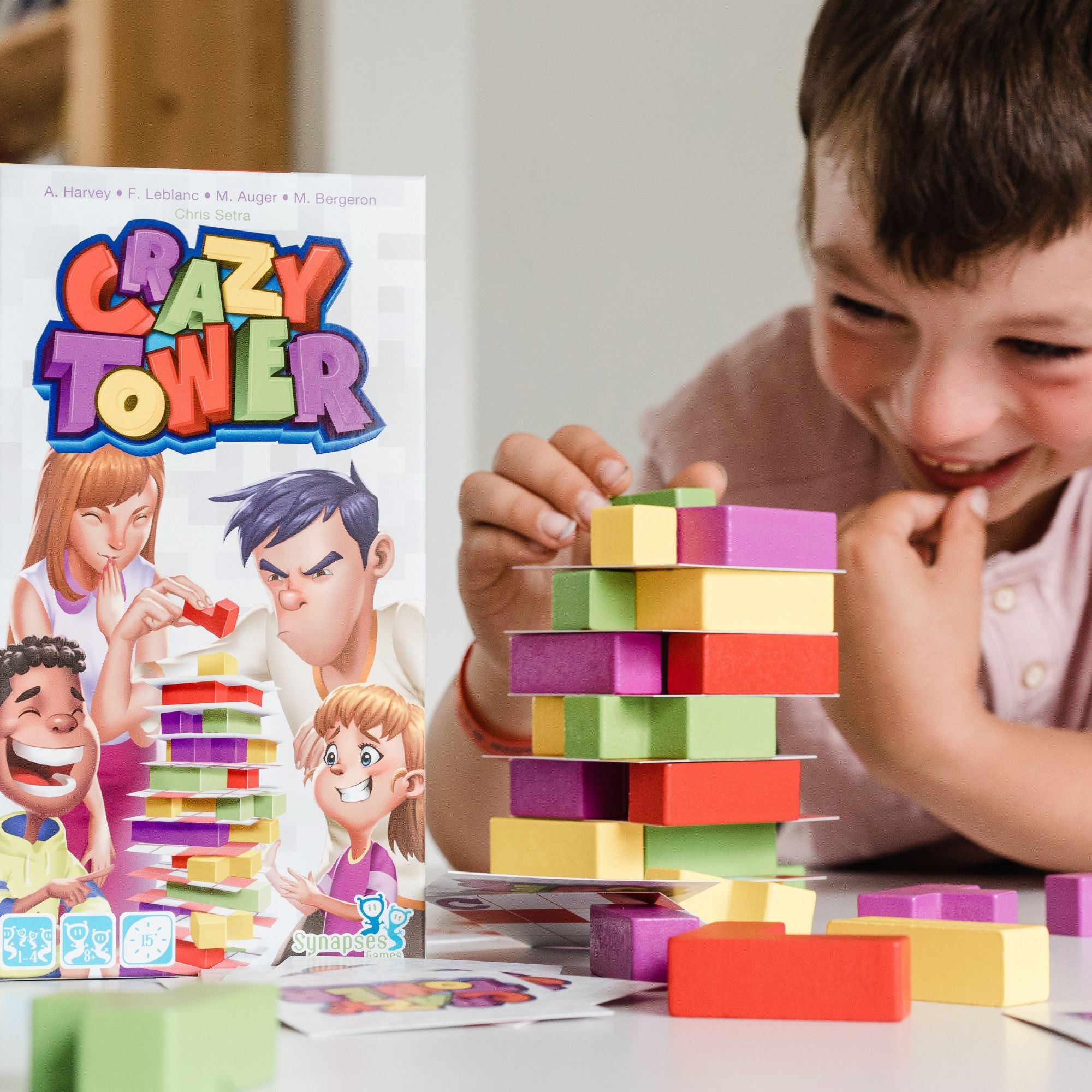 CRAZY TOWER : Édition 2026