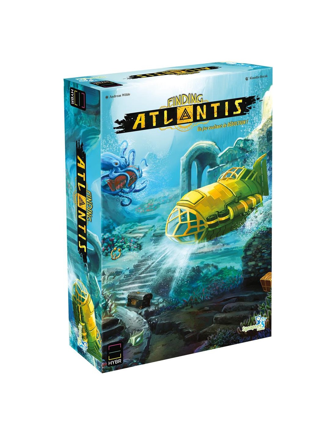 FINDING ATLANTIS