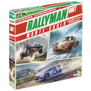 RALLYMAN : DIRT - MONTE-CARLO