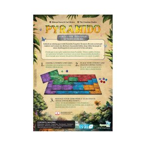 PYRAMIDO : TRESORS OUBLIES PLAYMAT