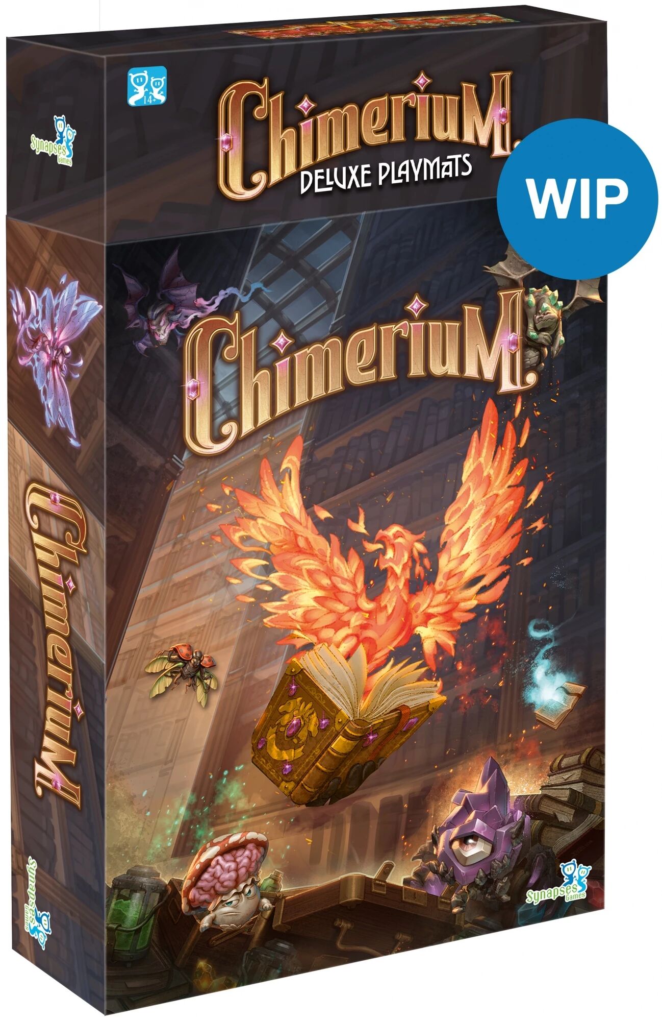 CHIMERIUM - Bundle jeu + playmat