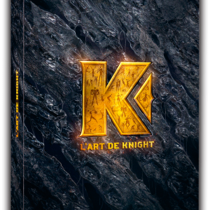 KNIGHT : 10 ans - Artbook : L'Art de Knight