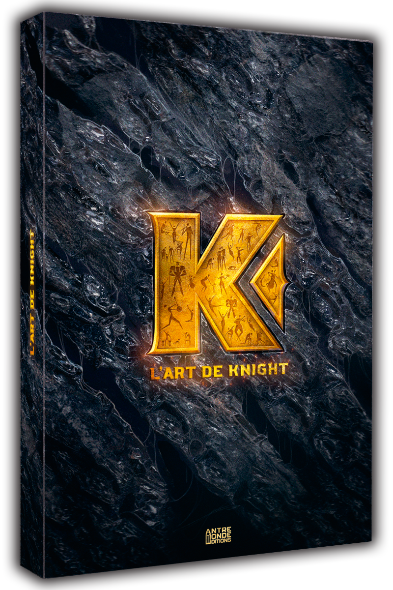 KNIGHT : 10 ans - Artbook : L'Art de Knight