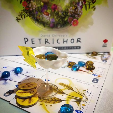 Petrichor promo collector