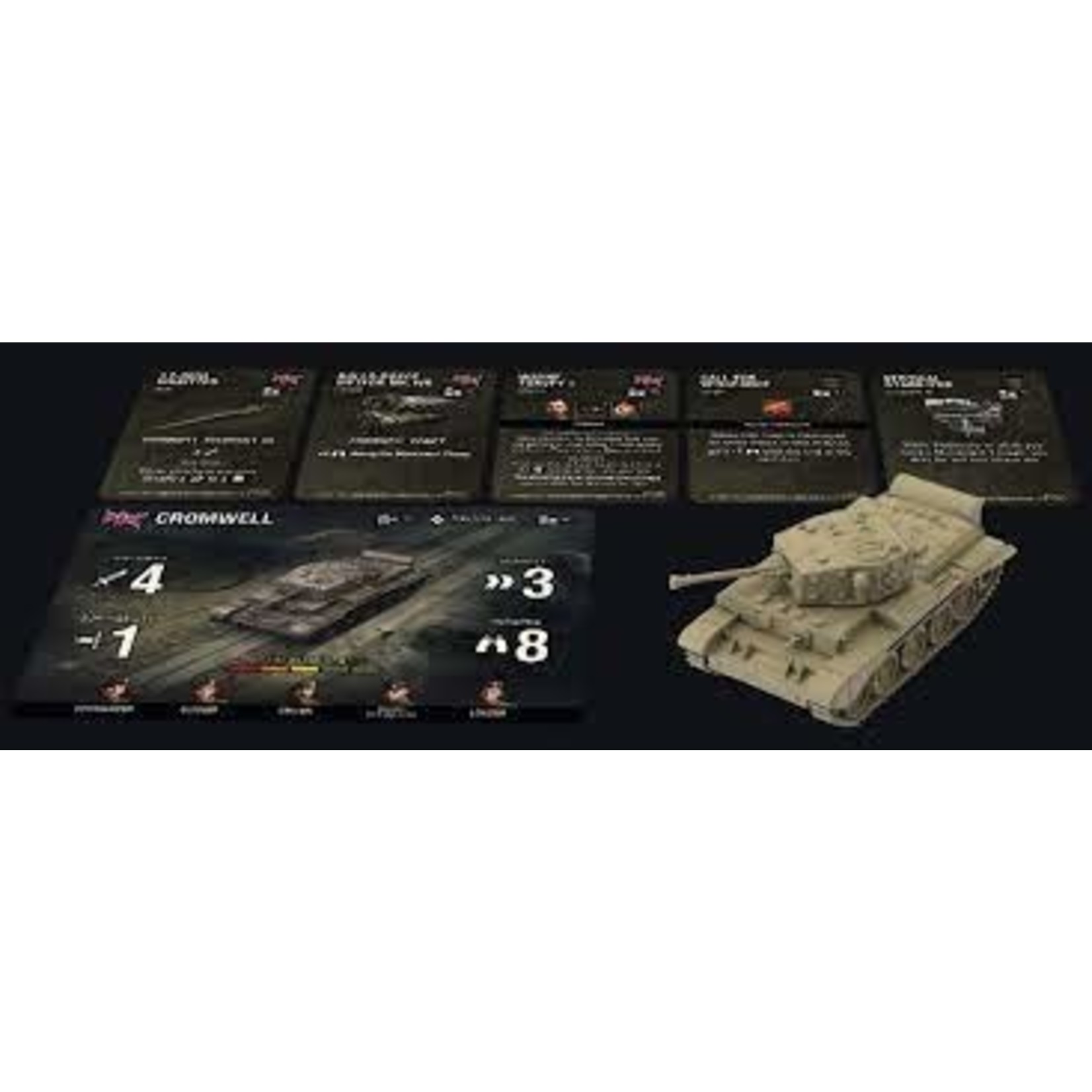 World of Tanks Expansion - British (Cromwell)
