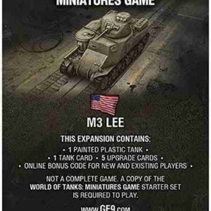 World of Tanks Expansion - American (M3 Lee)