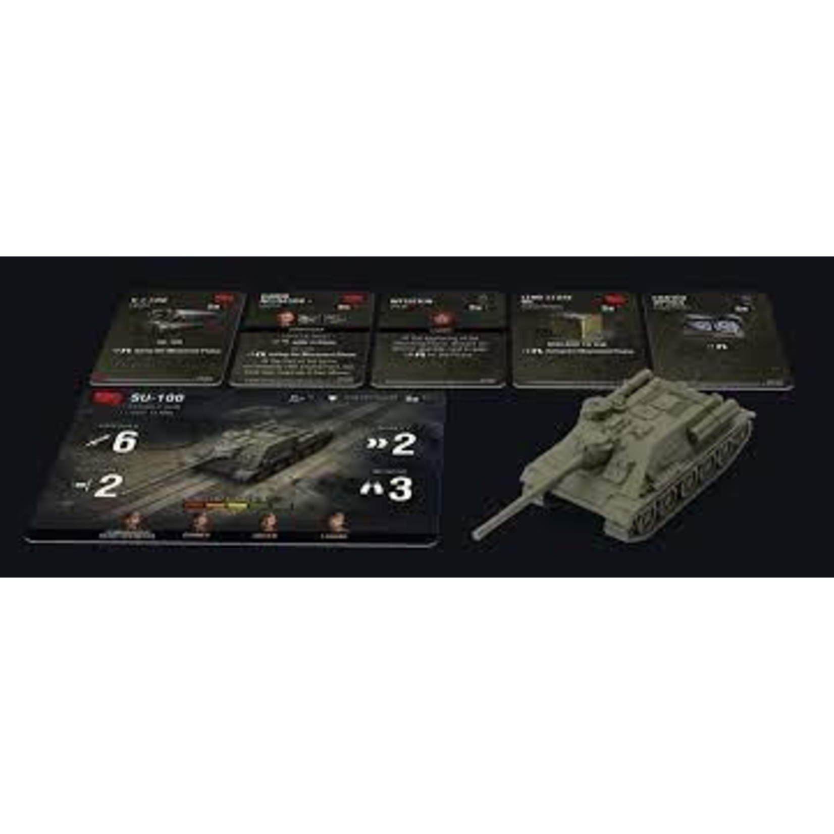 World of Tanks Expansion - Soviet (SU-100)