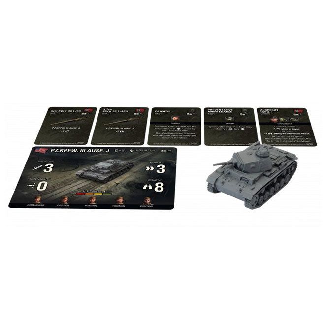 World of Tanks Expansion - German (Panzer III J)