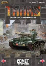 World of Tanks Expansion - British (Comet)