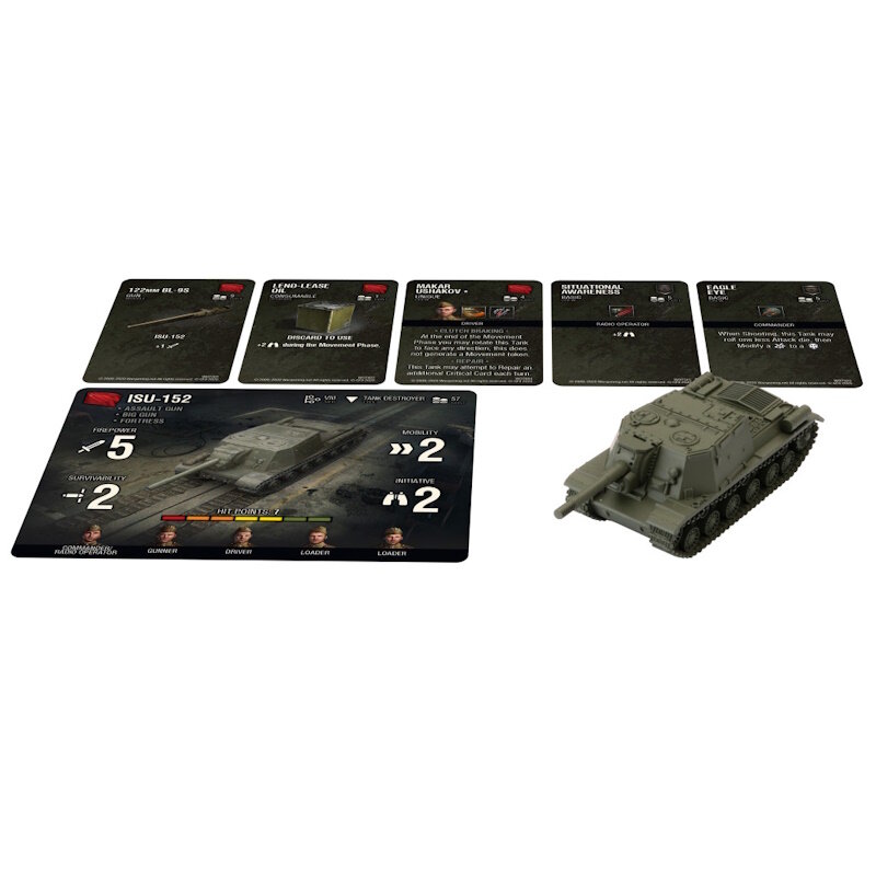 World of Tanks Expansion -Soviet (ISU-152)