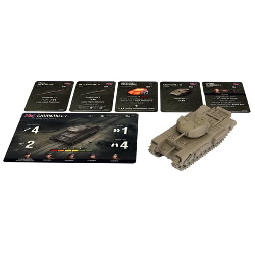 World of Tanks Expansion - British (Churchill VII)