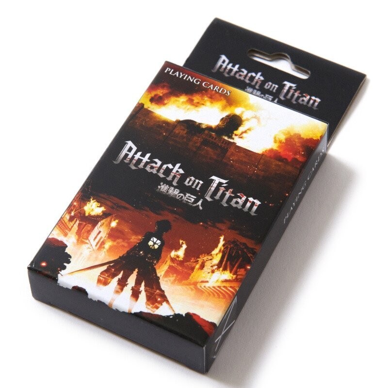 JEU DE CARTES MANGA - Attaque des Titans