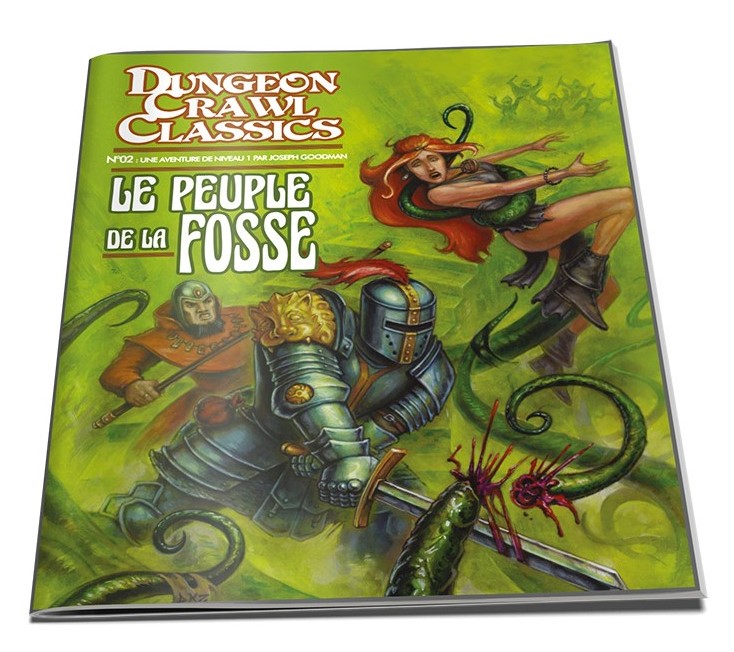 Dungeon Crawl Classics N°2 : Le Peuple de la fosse