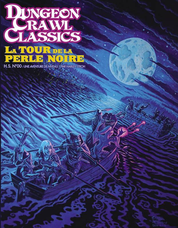 Dungeon Crawl Classics H.S. N°00 : La Tour de la Perle Noire