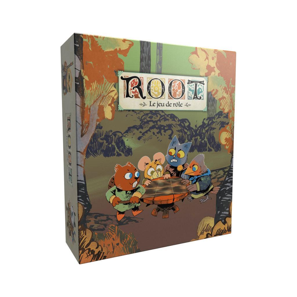 Root le Jeu de Rôle : Le livre de base
