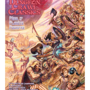 Dungeon Crawl Classics N°17 : Péril sur la Planète Pourpre