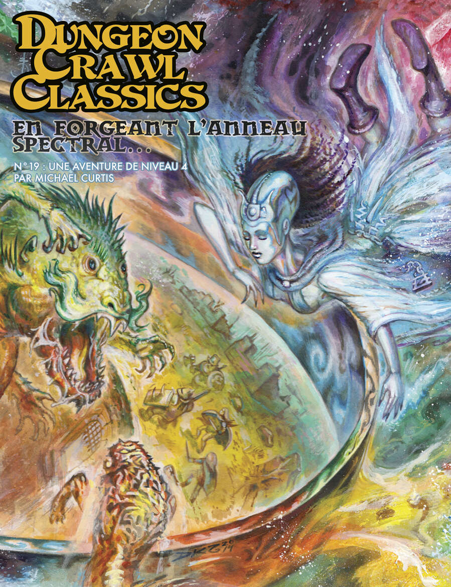 Dungeon Crawl Classics N°19 : En forgeant l'anneau spectral...