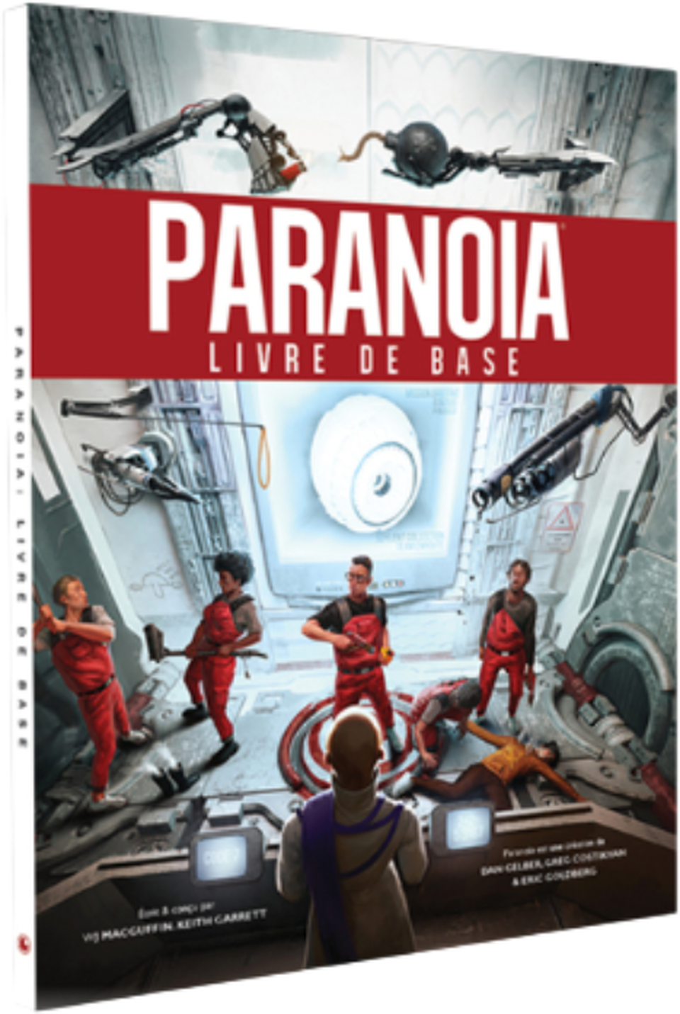 Paranoia : Livre de Base