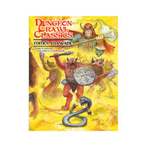 Dungeon Crawl Classics-couverture souple