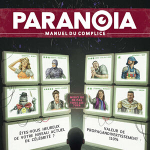 Paranoia : Le Manuel du Complice