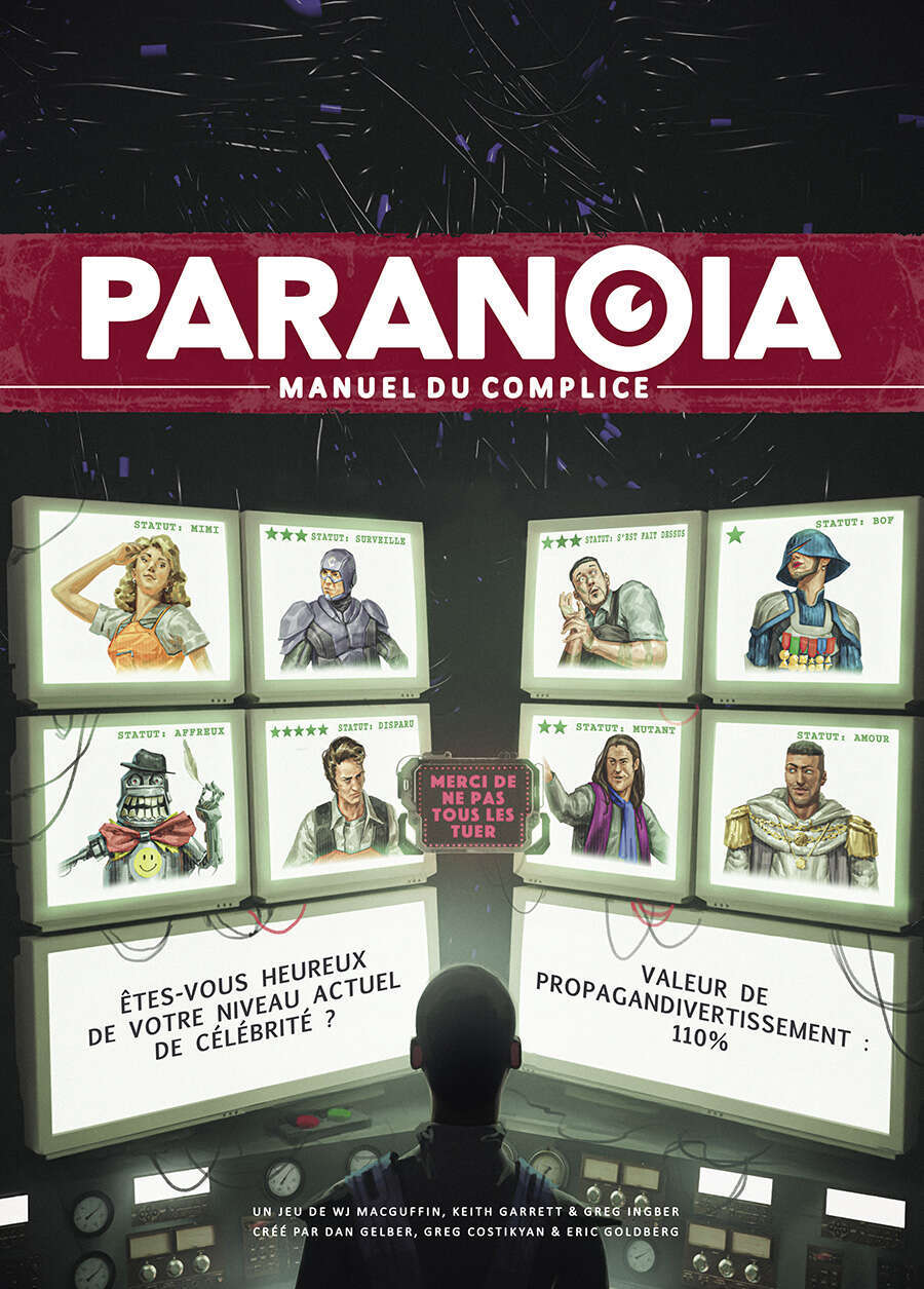 Paranoia : Le Manuel du Complice