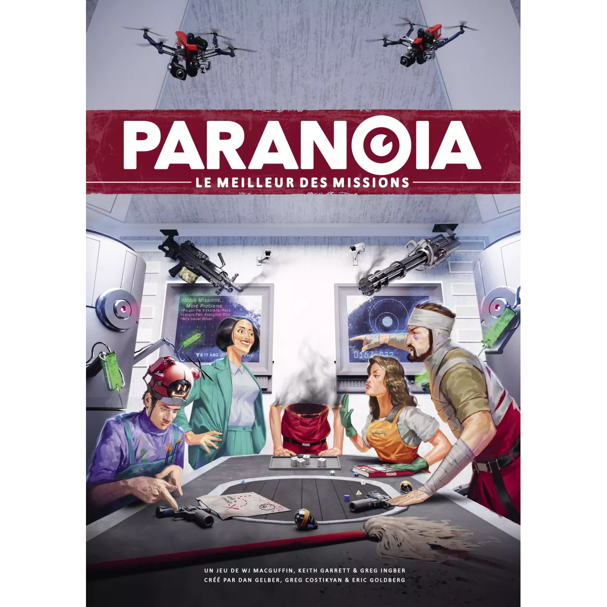 Paranoia : Le meilleur des Missions