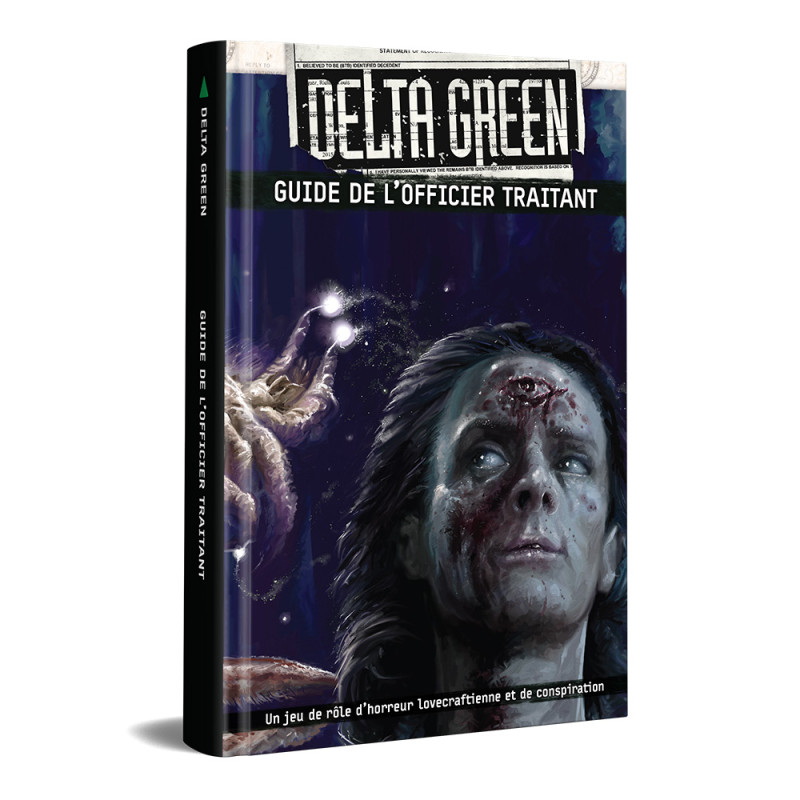 Delta Green : Guide de l'Officier Traitant