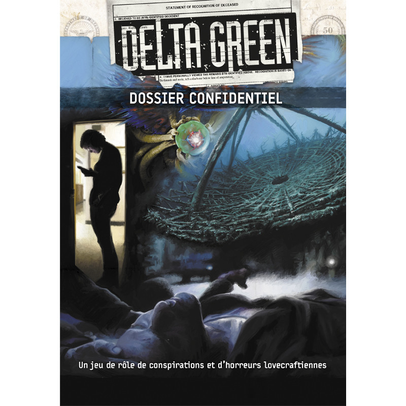 Delta Green - Dossier Confidentiel + Écran