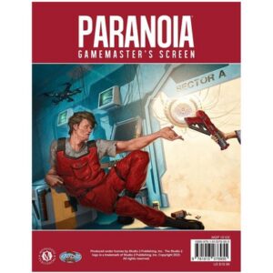 Paranoia : Ecran de MJ + flyer