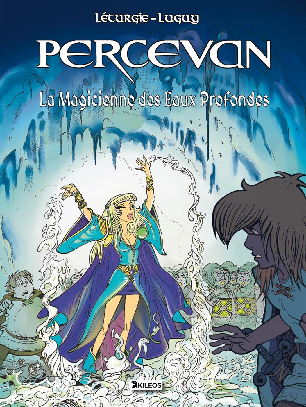 Percevan T16 : La Magicienne des eaux profondes
