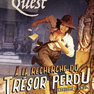 ESCAPE QUEST - Tome 1 : A la recherche du trésor perdu