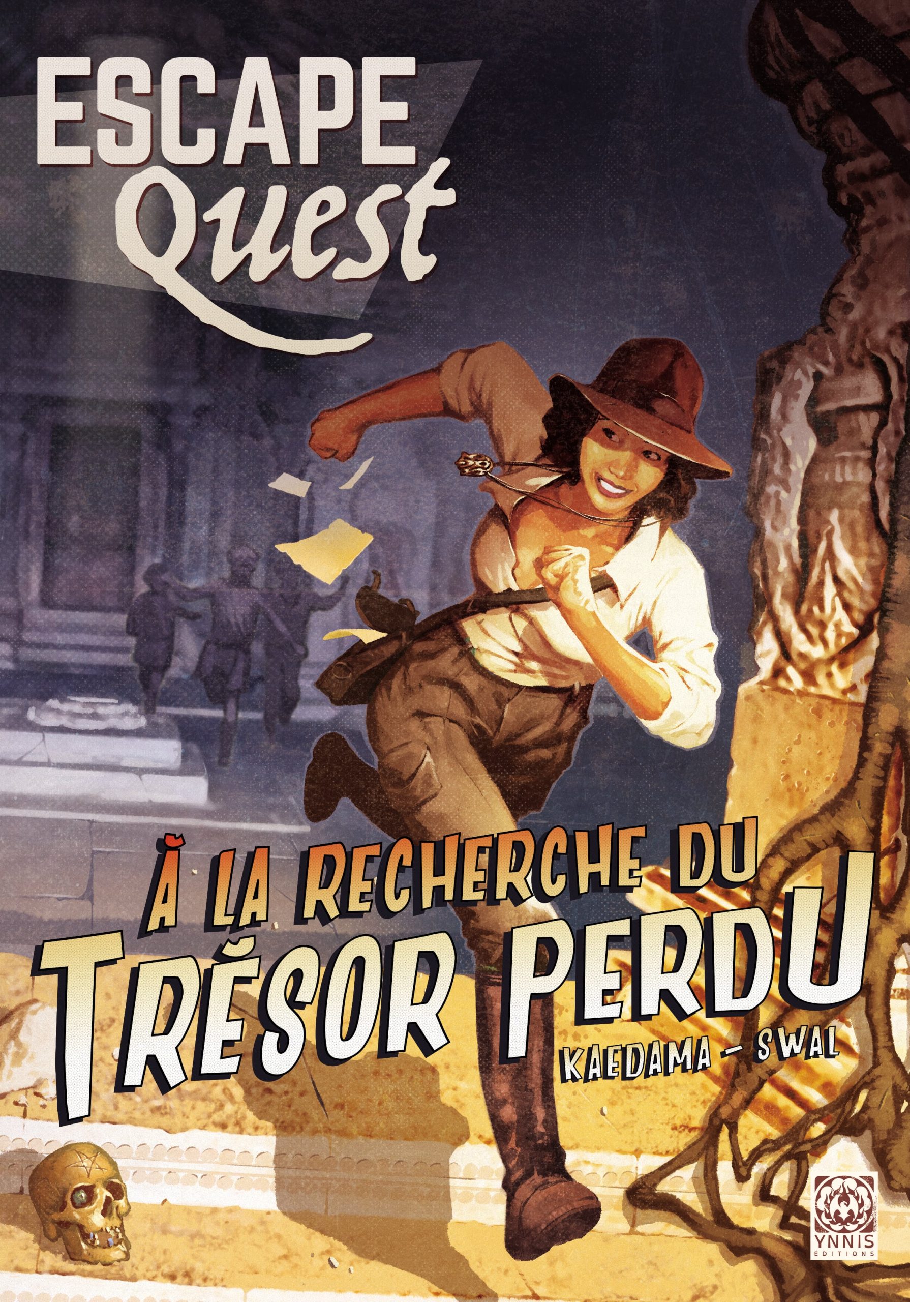 ESCAPE QUEST - Tome 1 : A la recherche du trésor perdu