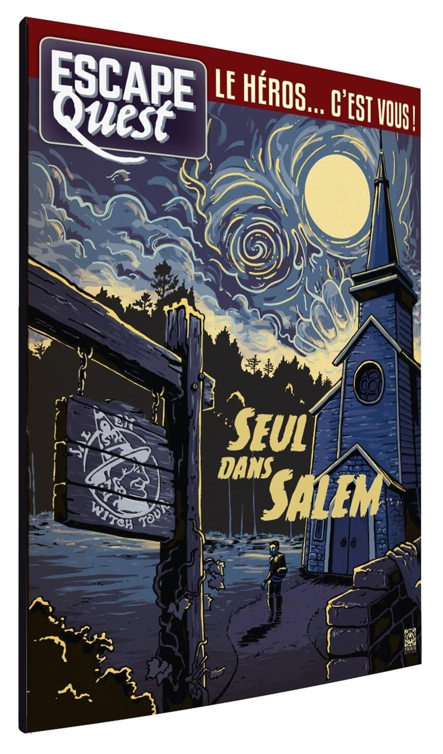 ESCAPE QUEST - Tome 3 : Seul dans Salem